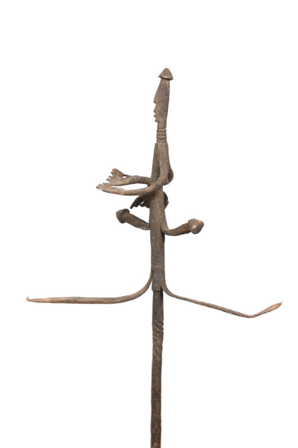 Ritual Figure / Staff - Iron - Dogon - Mali