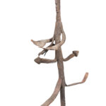 Ritual Figure / Staff - Iron - Dogon - Mali
