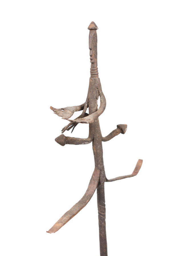 Ritual Figure / Staff - Iron - Dogon - Mali