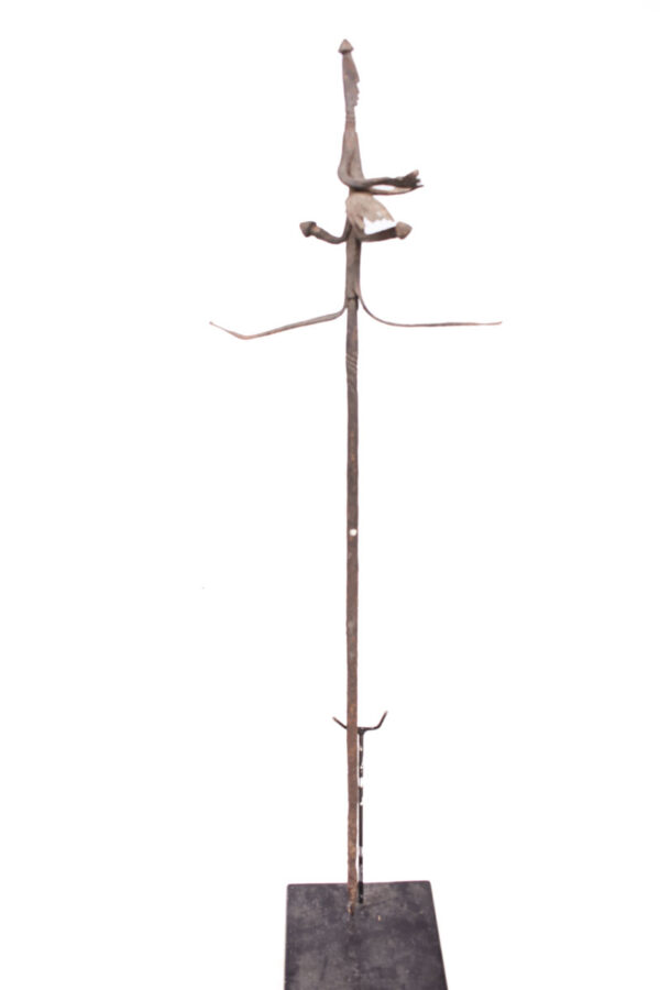 Ritual Figure / Staff - Iron - Dogon - Mali