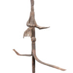 Ritual Figure / Staff - Iron - Dogon - Mali