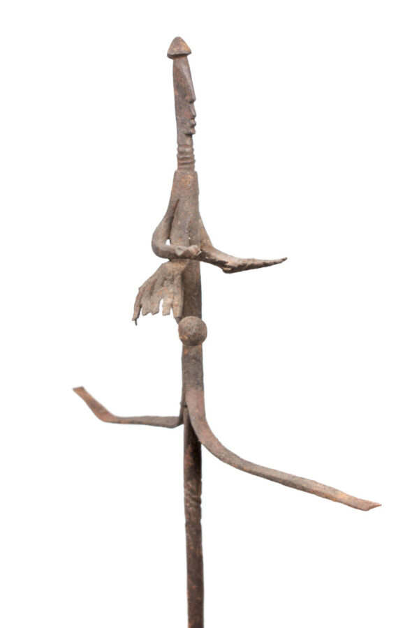 Ritual Figure / Staff - Iron - Dogon - Mali