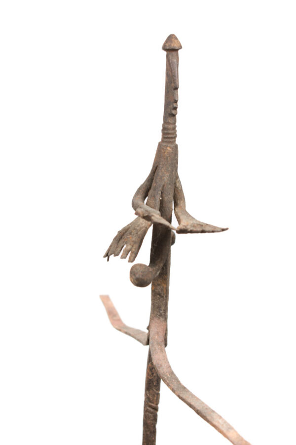 Ritual Figure / Staff - Iron - Dogon - Mali