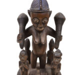 Ancestor figure - Wood - Yoruba - Nigeria