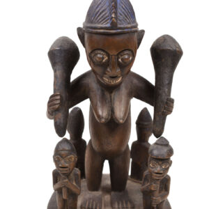 Ancestor figure - Wood - Yoruba - Nigeria