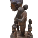 Ancestor figure - Wood - Yoruba - Nigeria