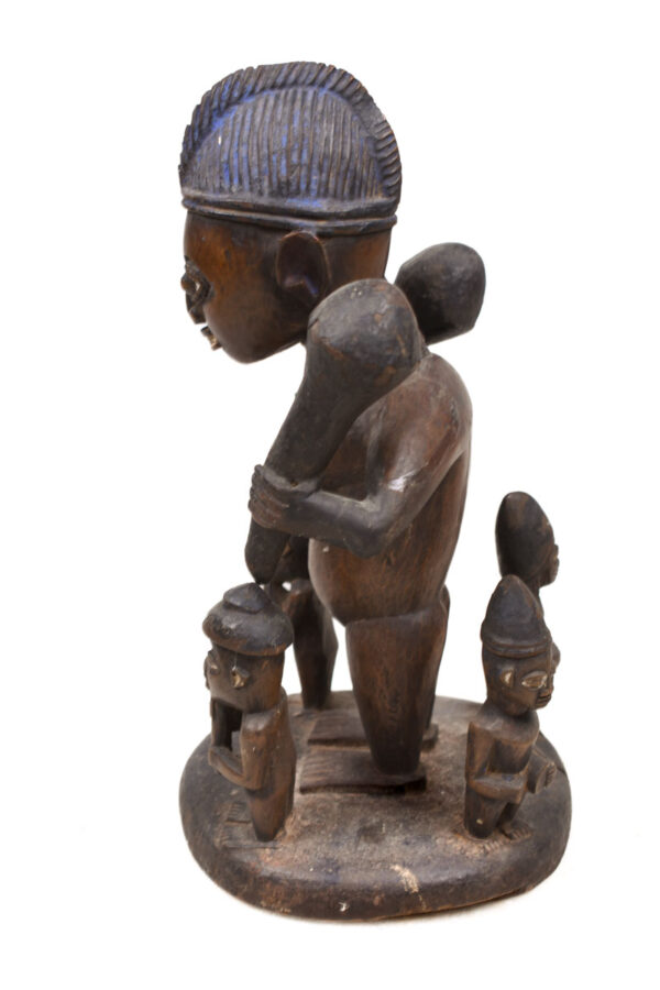 Ancestor figure - Wood - Yoruba - Nigeria