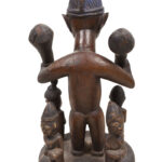 Ancestor figure - Wood - Yoruba - Nigeria