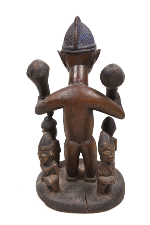 Ancestor figure - Wood - Yoruba - Nigeria