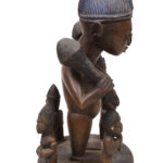 Ancestor figure - Wood - Yoruba - Nigeria