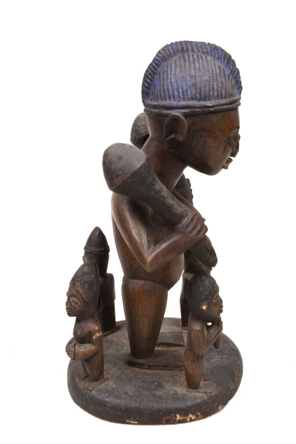 Ancestor figure - Wood - Yoruba - Nigeria