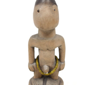 Venavi figure - Wood, Beads - Ewe - Togo