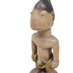 Venavi figure - Wood, Beads - Ewe - Togo