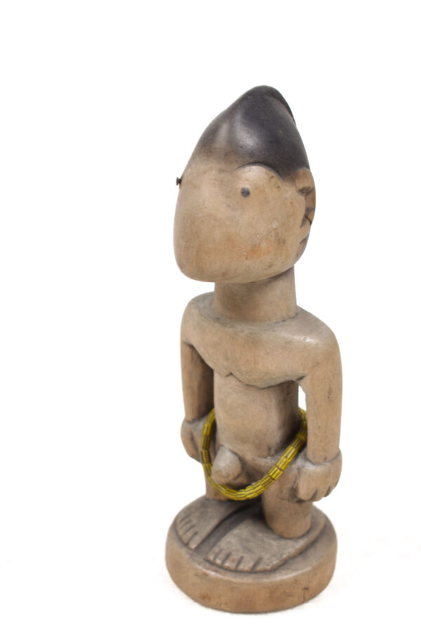 Venavi figure - Wood, Beads - Ewe - Togo