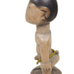 Venavi figure - Wood, Beads - Ewe - Togo