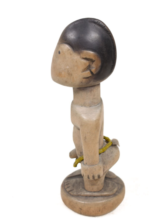 Venavi figure - Wood, Beads - Ewe - Togo