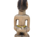 Venavi figure - Wood, Beads - Ewe - Togo