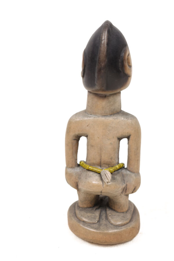 Venavi figure - Wood, Beads - Ewe - Togo