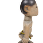Venavi figure - Wood, Beads - Ewe - Togo