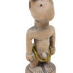 Venavi figure - Wood, Beads - Ewe - Togo