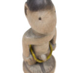Venavi figure - Wood, Beads - Ewe - Togo