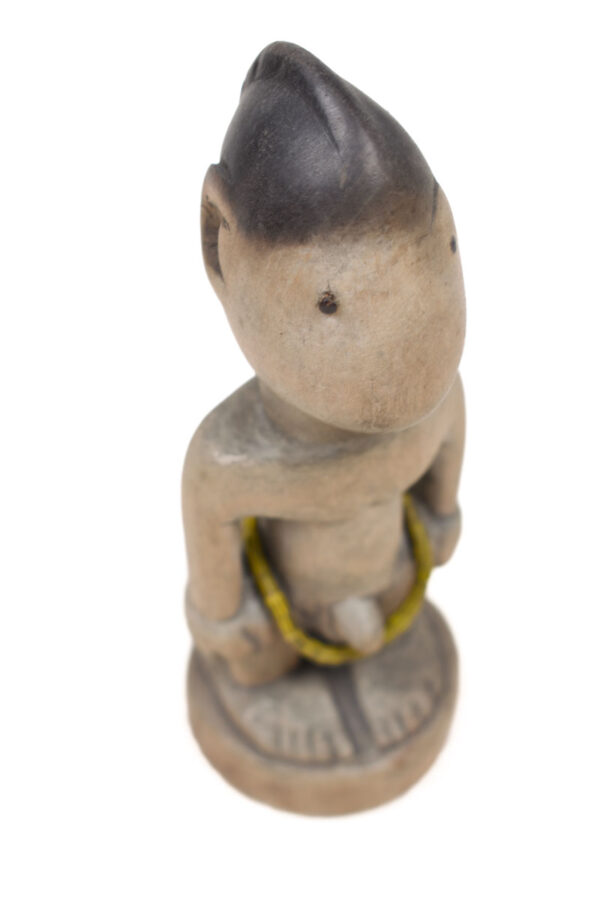 Venavi figure - Wood, Beads - Ewe - Togo