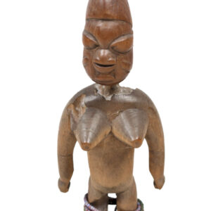 Ibeji Figure - Wood - Yoruba - Nigeria
