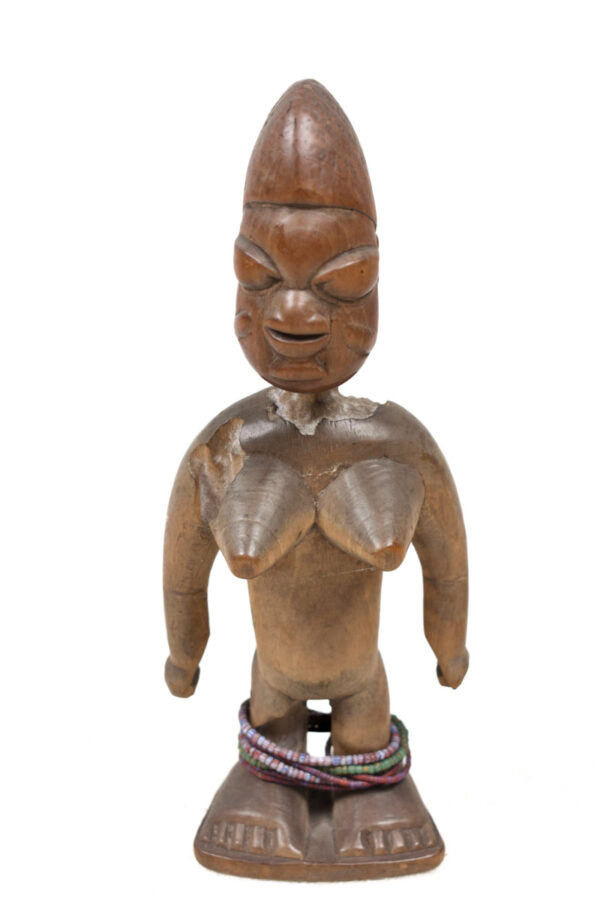 Ibeji Figure - Wood - Yoruba - Nigeria