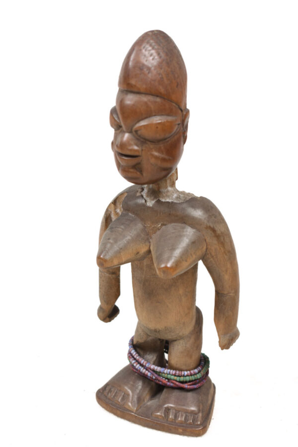 Ibeji Figure - Wood - Yoruba - Nigeria