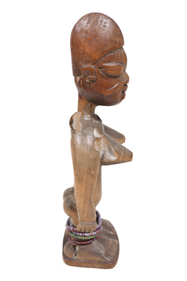 Ibeji Figure - Wood - Yoruba - Nigeria