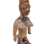 Ibeji Figure - Wood - Yoruba - Nigeria