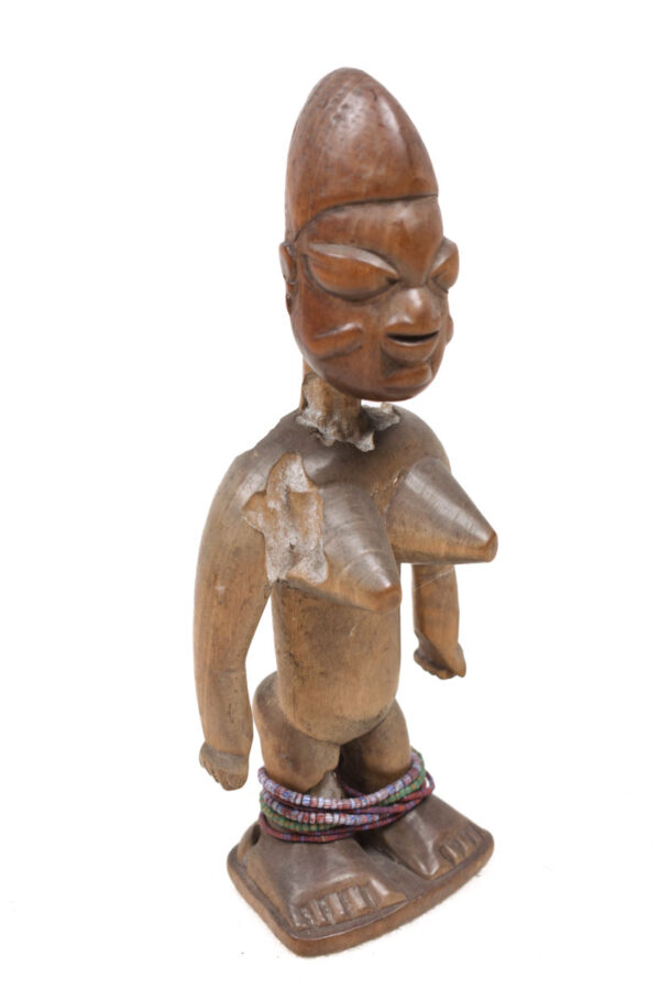 Ibeji Figure - Wood - Yoruba - Nigeria