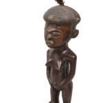 Ancestor figure - Wood - Chokwe - Congo