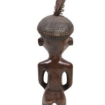 Ancestor figure - Wood - Chokwe - Congo