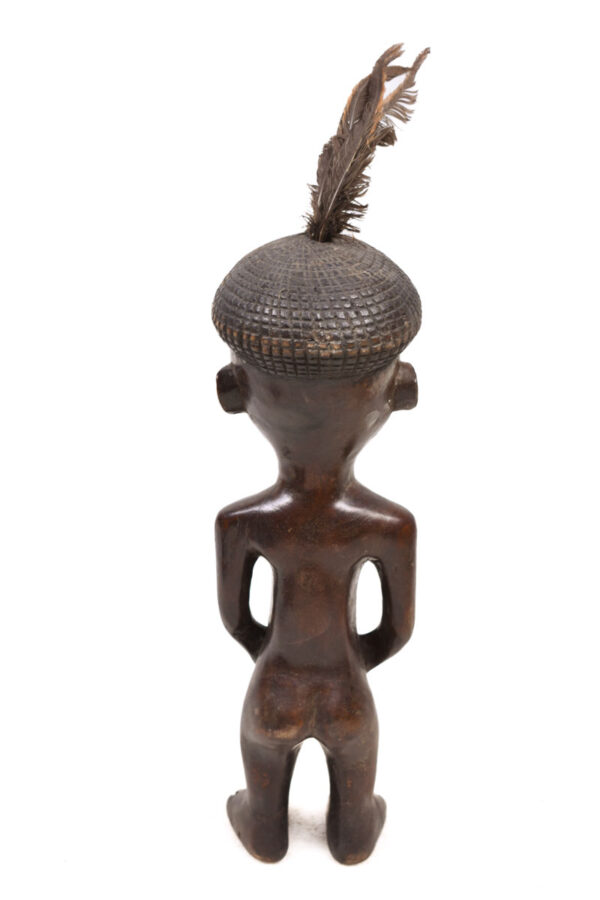 Ancestor figure - Wood - Chokwe - Congo