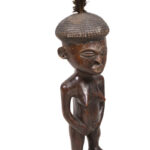Ancestor figure - Wood - Chokwe - Congo
