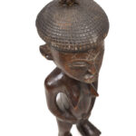 Ancestor figure - Wood - Chokwe - Congo