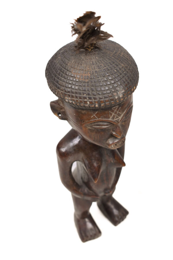 Ancestor figure - Wood - Chokwe - Congo