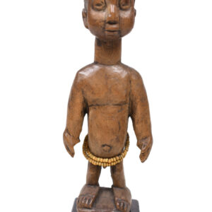 Venavi figure - Wood, Beads - Ewe - Togo