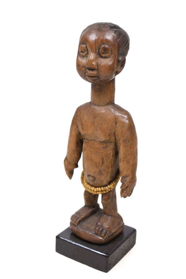 Venavi figure - Wood, Beads - Ewe - Togo