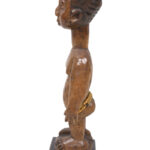 Venavi figure - Wood, Beads - Ewe - Togo