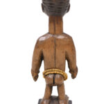 Venavi figure - Wood, Beads - Ewe - Togo