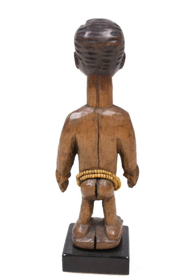 Venavi figure - Wood, Beads - Ewe - Togo