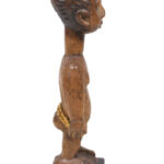 Venavi figure - Wood, Beads - Ewe - Togo