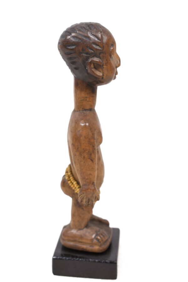 Venavi figure - Wood, Beads - Ewe - Togo