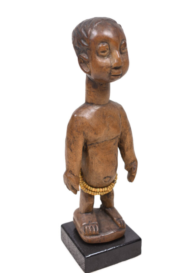 Venavi figure - Wood, Beads - Ewe - Togo