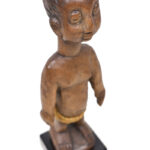 Venavi figure - Wood, Beads - Ewe - Togo
