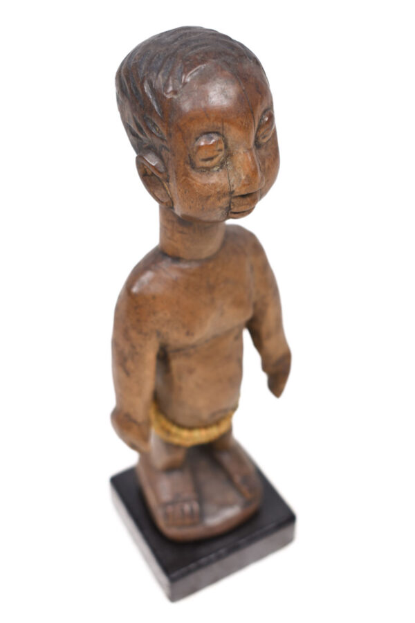 Venavi figure - Wood, Beads - Ewe - Togo