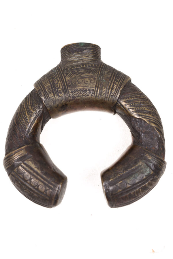 Currency bracelet - Bronze - Dogon - Segou, Mali