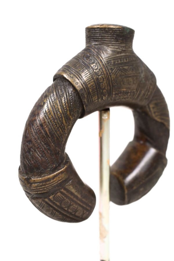 Currency bracelet - Bronze - Dogon - Segou, Mali